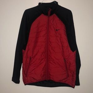 Nike thermal Puffer Jacket Black/Red L